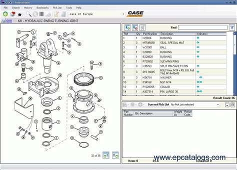 case online parts catalog